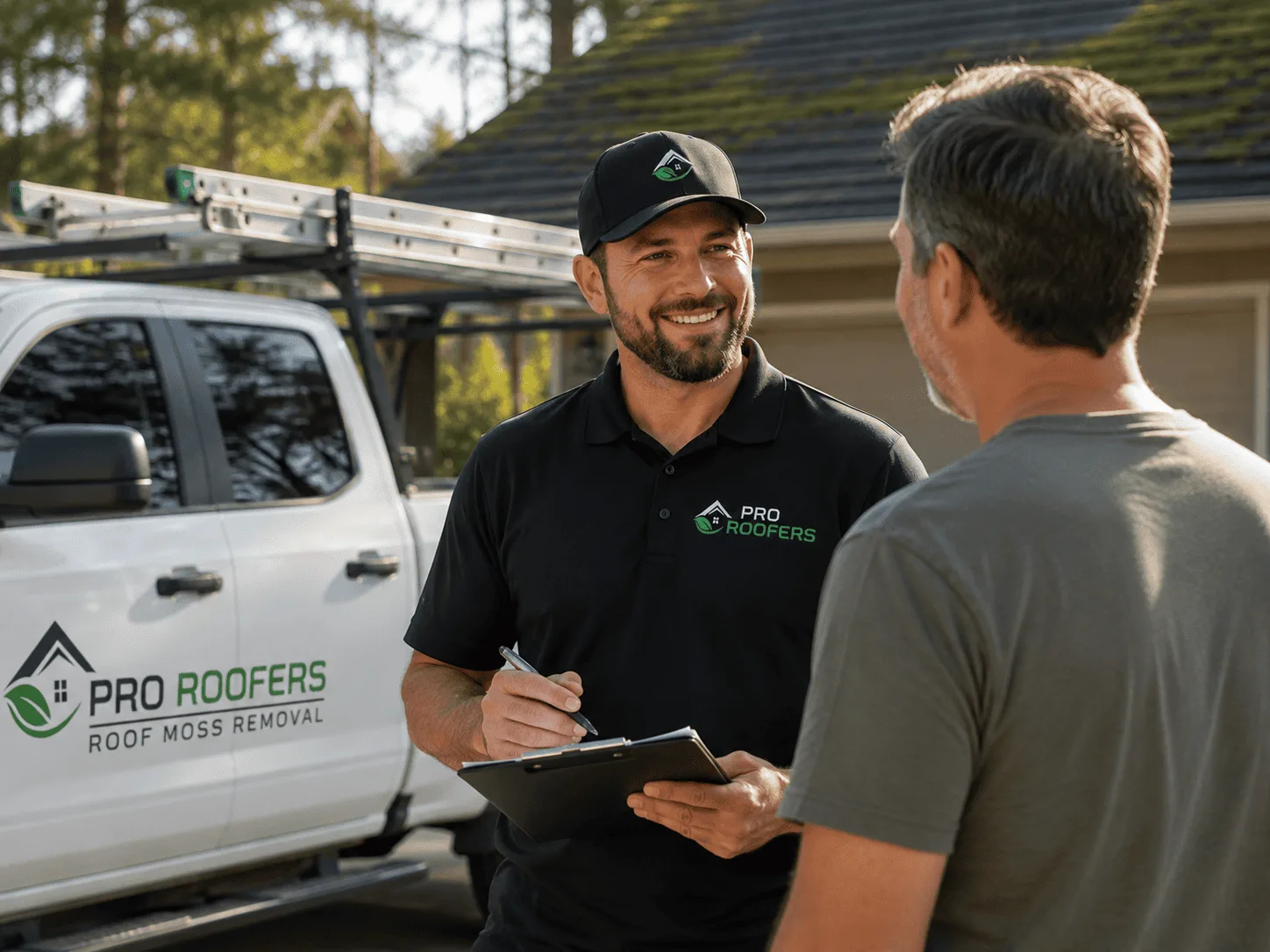 Roof Moss Removal Floodwood, MN FAQs